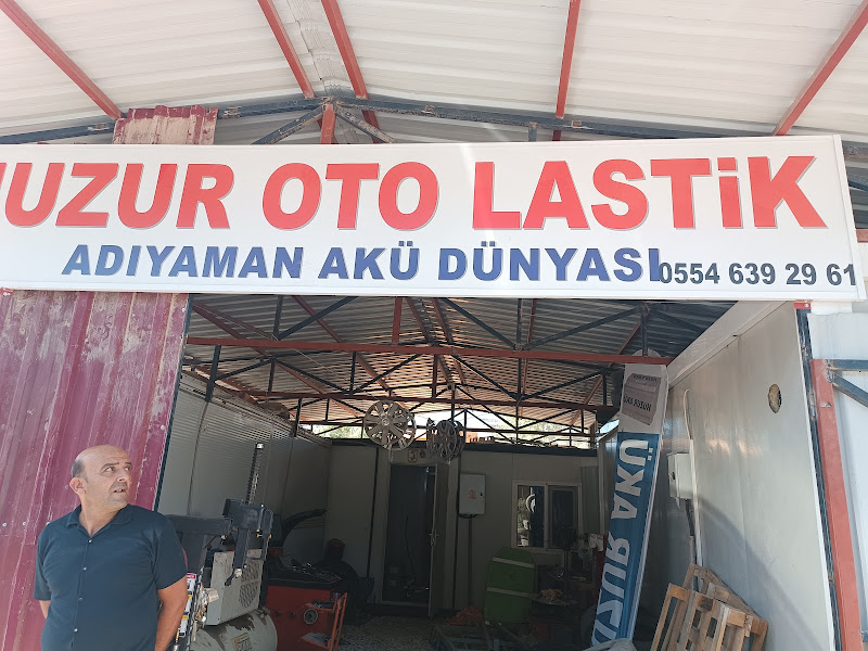 Adıyaman Akü Dünyası - Huzur Oto Akü -yiğit akü