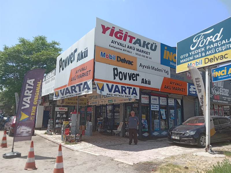 Afyon Akü Market