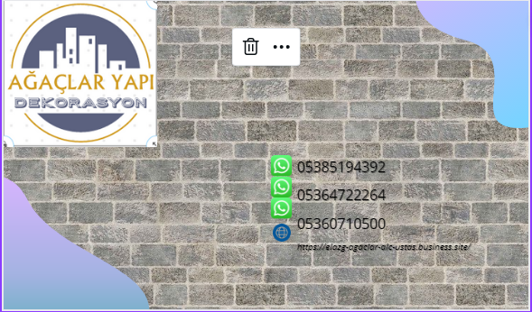 AĞAÇLAR YAPI DEKORASYON