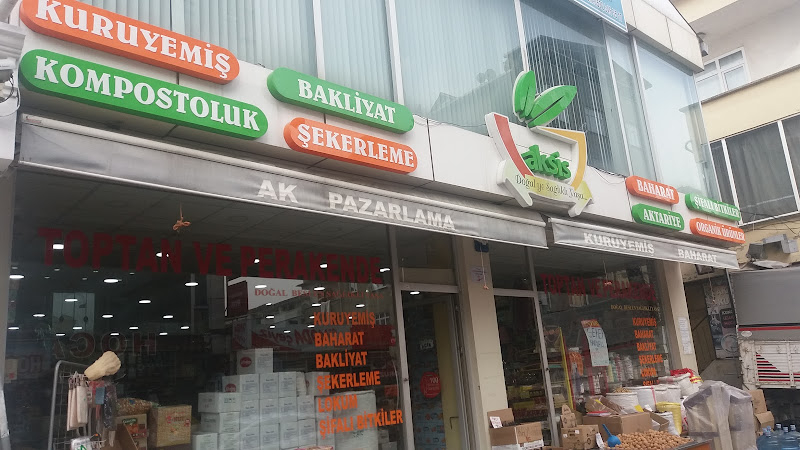 Ak Pazarlama Aksis Aktar Kuruyemiş Baharat