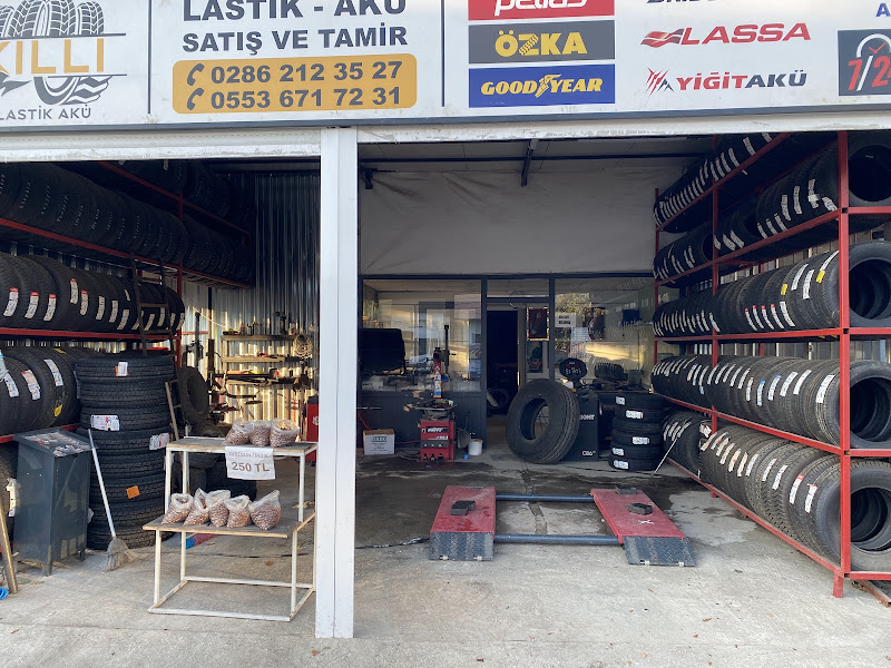 AKILLI OTO LASTİK AKÜ