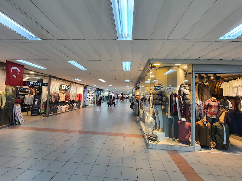 Aksaray Yeraltı Çarşısı