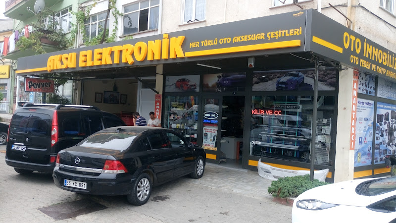 Aksu aksesuar elektronik ve anahtar