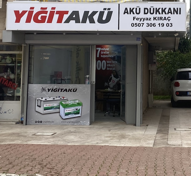 Akü Dükkanı - Antalya