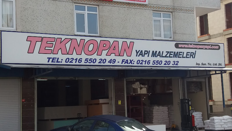 Alçı ve Alçıpan Satış Merkezi Teknopan Grup