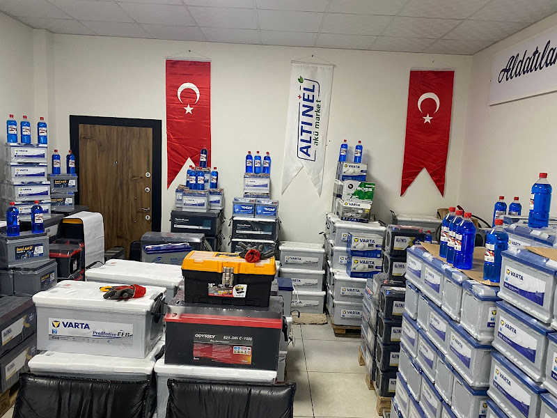 Altınel Akü Market Kapıkule Şube