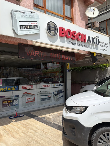 Ankara Akü Barış Mamak Türközü