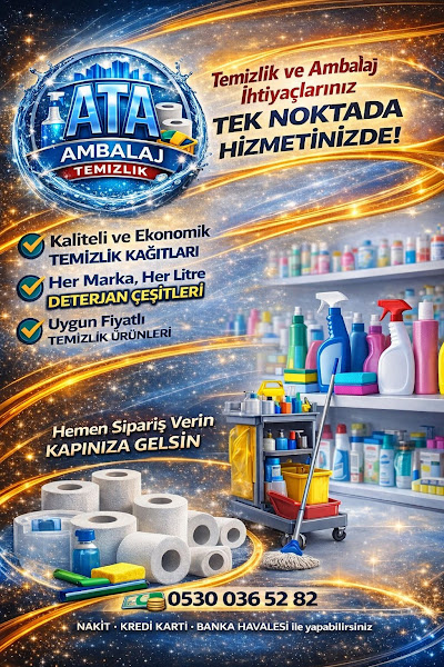 Ankara Ata Temizlik ve Ambalaj Malzemeleri