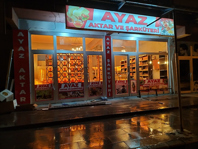 Ayaz şarküteri ve Aktar kuruyemiş