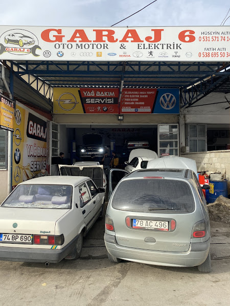 BARTIN OTO TAMİR VE BAKIM GARAJ 6