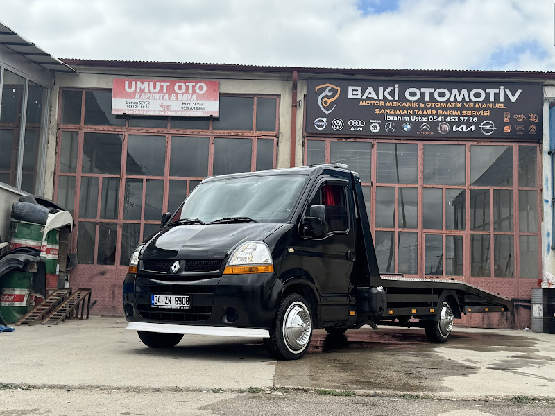 BAYBURT BAKİ OTOMOTİV & OTO ÇEKİÇİ