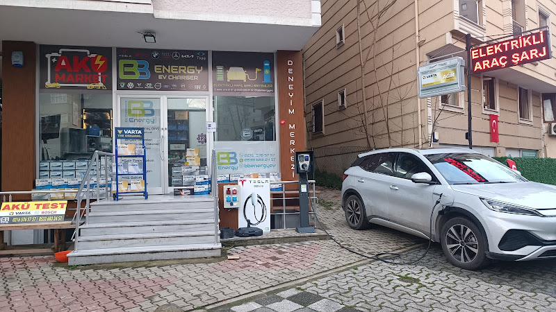 BB Energy EV Charger - Elektrikli Araç Şarj Sistemleri Hims Yetkili Satıcısı Kompanzasyon