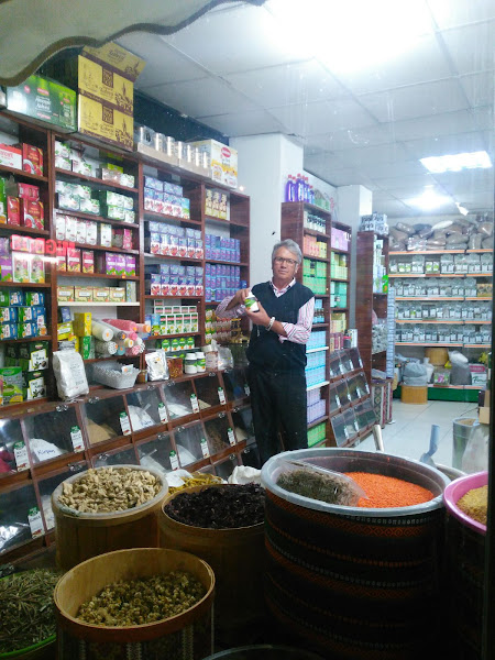 Beyzade şifalı bitkiler talas