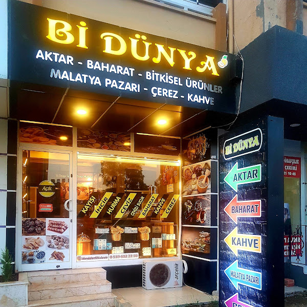 Bi Dünya Baharat Bitkisel Ürünler Aktar