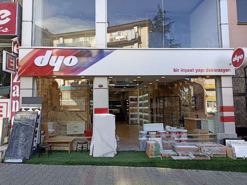 BİR İNŞAAT YAPI DEKORASYON