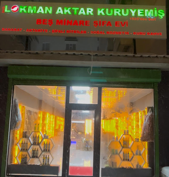 Bitlis Lokman Aktar Kuruyemiş - Beşminare Şifa Evi