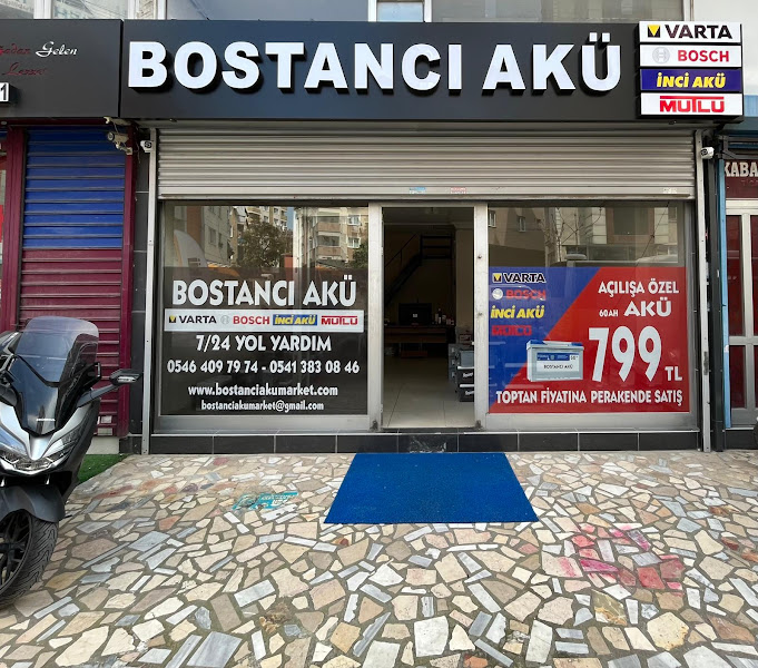 Bostancı Acil Akü-Yerinde Akü Değişimi-7 24 Akü Servis