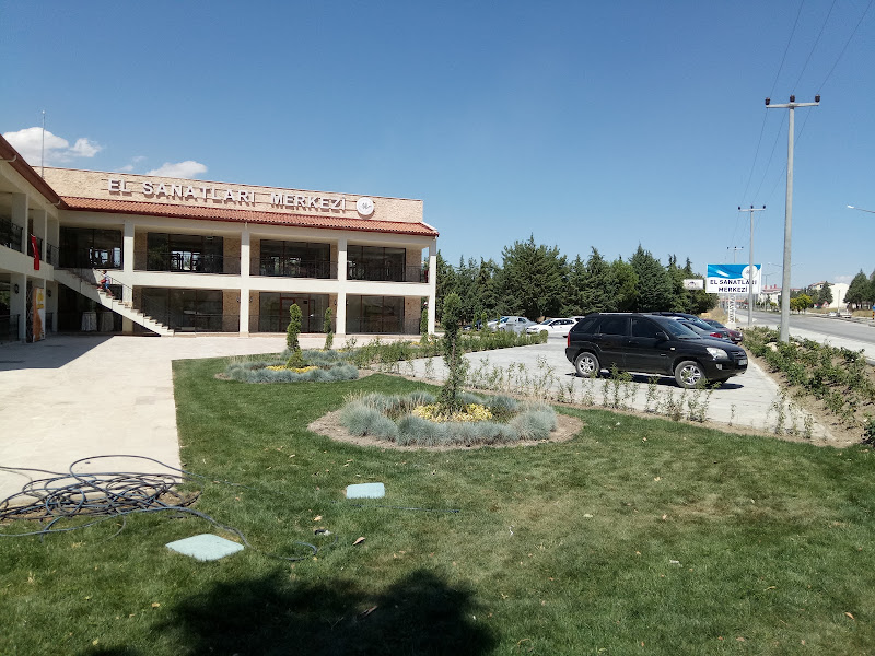 Burdur El Sanatları Atölyesi Ve Satış Merkezi
