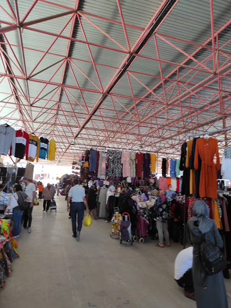 Burdur Yeraltı Çarşısı