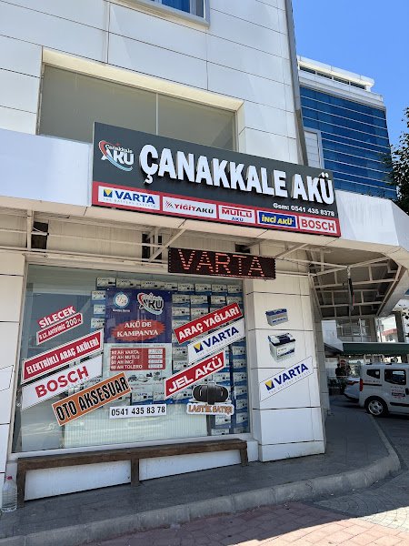 Çanakkale Akü - Ücretsiz Akü Servisi