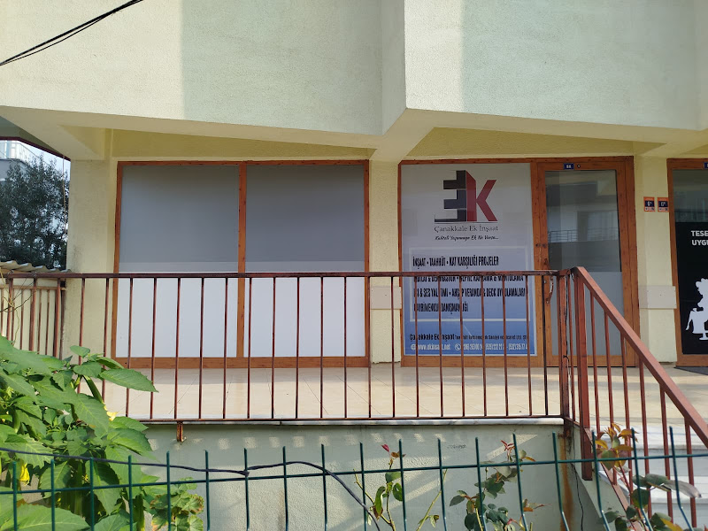 Çanakkale Ek İnşaat Taahhüt Reklamcılık Sanayi ve Ticaret Limited Şirketi