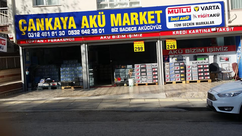 Çankaya Akü Market