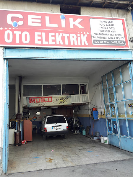 Çelik Oto Elektrik mutlu akü yetkili servis