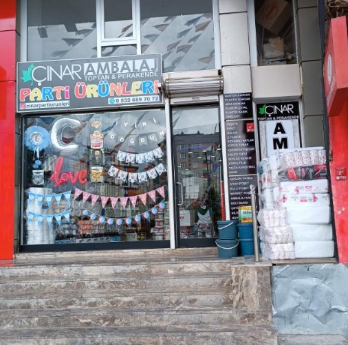 Çınar Parti Ürünleri & Ambalaj