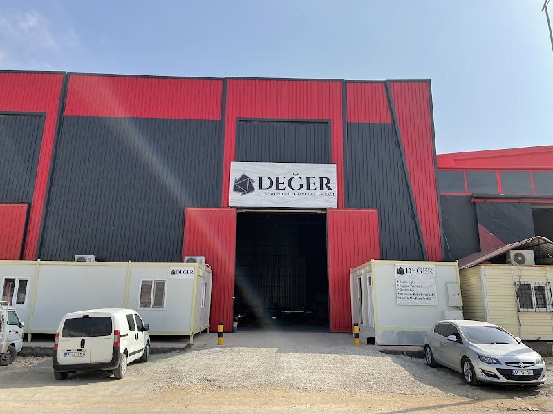 Değer Alçıpan Profilleri ve Destek Sacı