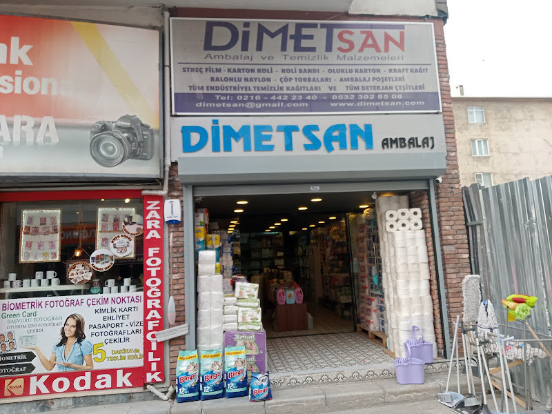 Dimetsan Ambalaj ve Temizlik Malzemeleri