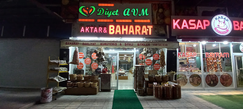 DİYET AVM Aktar Baharat Organik ürünler