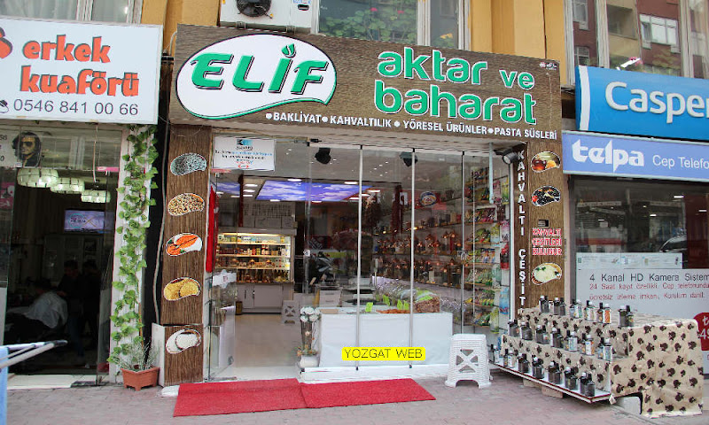 ELİF BAHARAT VE AKTAR