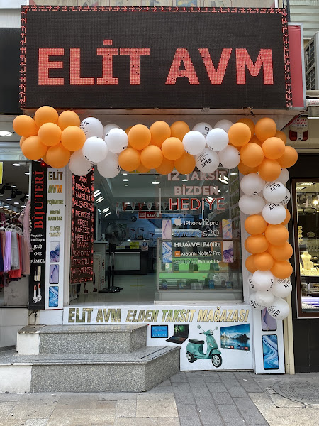 Elit AVM Elden Taksitli Alışveriş Mağazaları