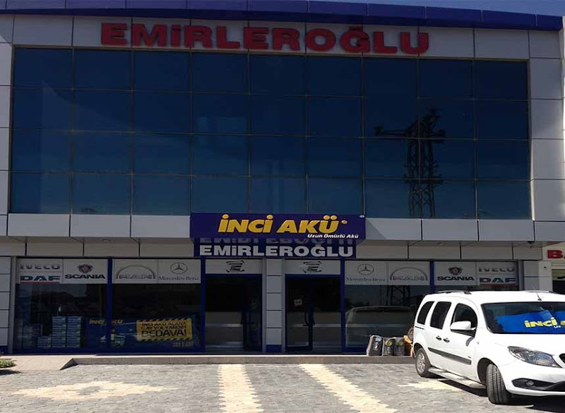 Emirleroğlu Ticaret | Akü - Yağ - Tır Yedek Parça