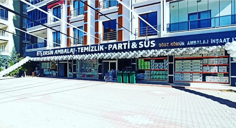 Ersin Ambalaj Parti Süs Temizlik
