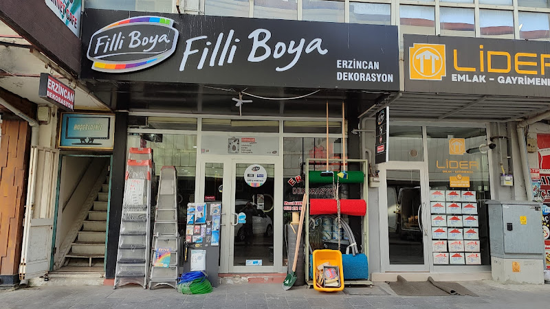 Erzincan Dekorasyon - Filli Boya Erzincan Merkez
