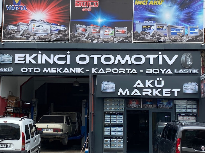 Eskişehir Ekinci Akü Market | Varta - Mutlu - İnci - Yiğit Akü