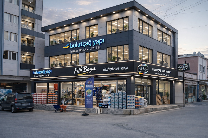 Filli Boya Bayi Bulutçağ Yapı İnşaat Tic. San. Ltd. Şti. _ Mersin_Cephe Boyama Kaplama Mantolama