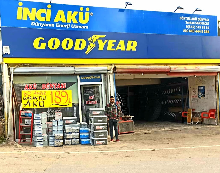 Göktuğ Akü Dünyası