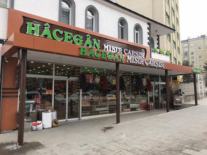 HACEGAN MISIR ÇARŞISI GEZ