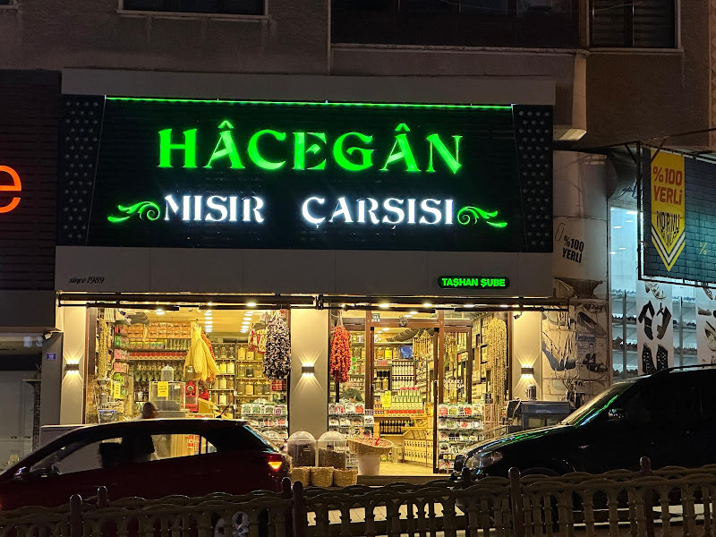 HACEGAN MISIR ÇARŞISI TAŞHAN