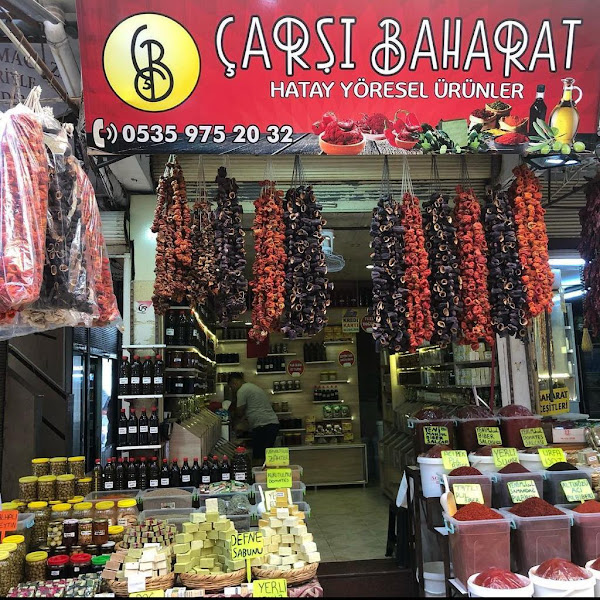 Hatay Yöresel Ürünleri ÇARŞI BAHARAT