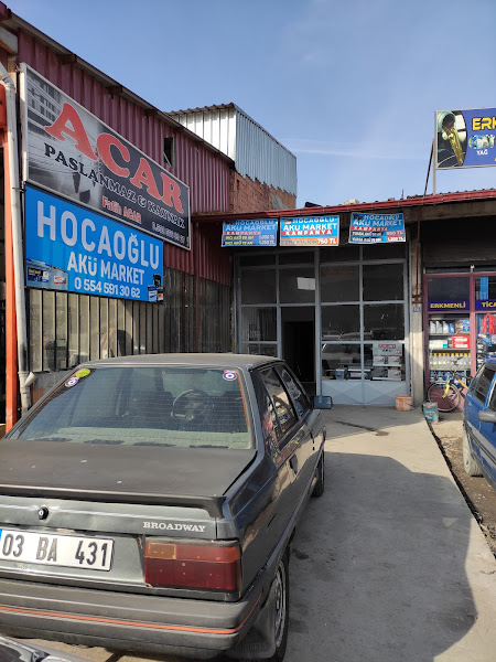 Hocaoğlu akü market