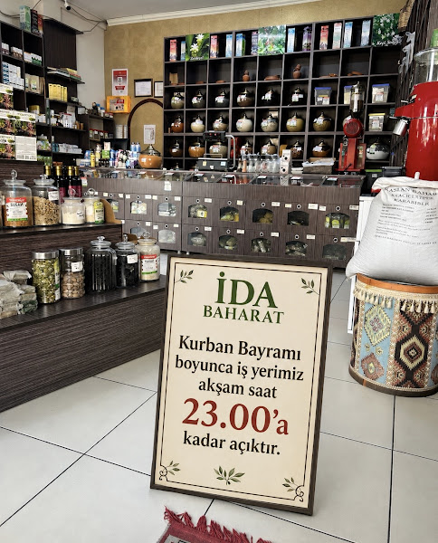 İDA BAHARAT