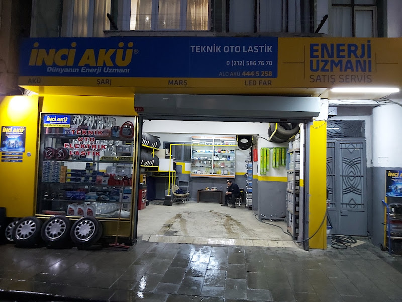 Inci Akü Uzun Ömürlü Akü