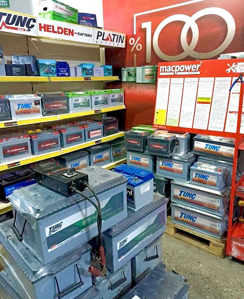 Kaplan Oto Lastik Akü Market