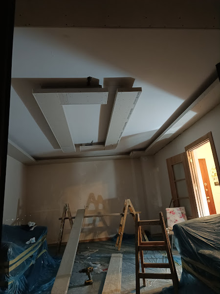 Karayel Alçıpan dekorasyon