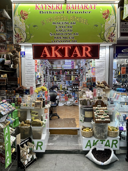 KAYSERİ BAHARAT AKTAR BİTKİSEL ÜRÜNLER ''TARİHİ KAPALI ÇARŞI AKTARI'' BAŞKA ŞUBEMİZ YOKTUR TAKLİTLERİMİZDEN SAKININ...