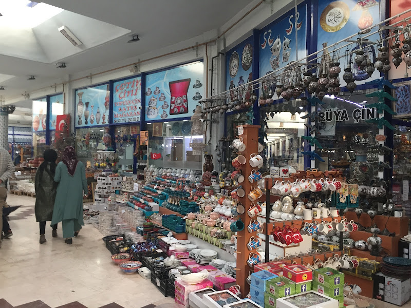 Kütahya Kervansarayı Çiniciler Çarşısı