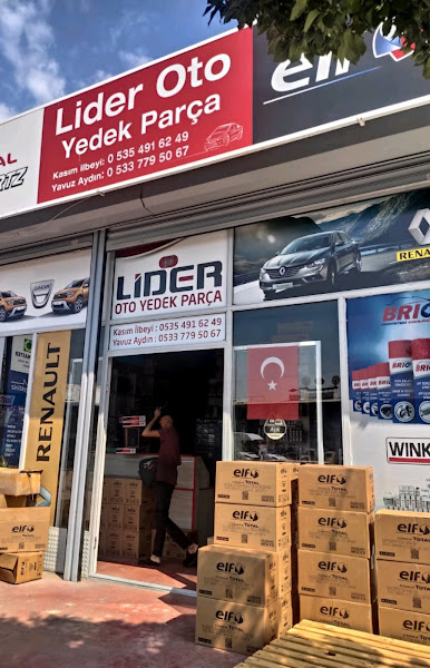 Lider Oto Yedek Parça